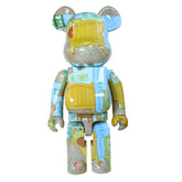 1000% Bearbrick Van Gogh The Bedroom collectible figure.