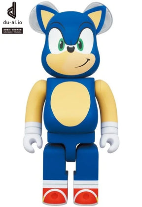 400% Bearbrick - Sonic the Hedgehog (SEGA)