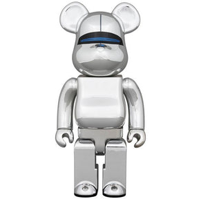 Bearbrick 1000% - Hajime Sorayama Robot (Blue Lights éd.)