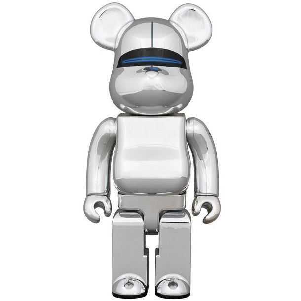 Bearbrick 1000% - Hajime Sorayama Robot (Blue Lights éd.)