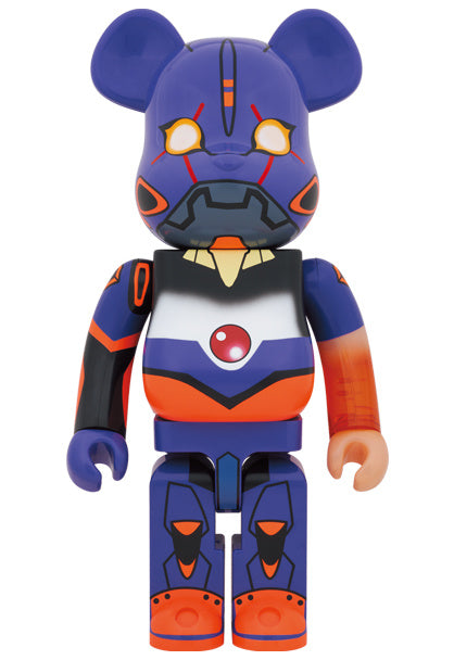 1000% Bearbrick - Evangelion (EVA No.1 - Awakening)