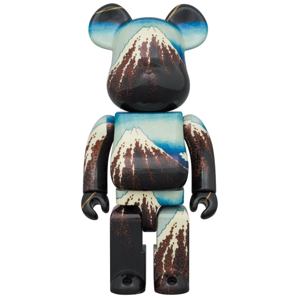 Bearbrick 1000% - Katsushika Hokusai (Sanka Hakuu)