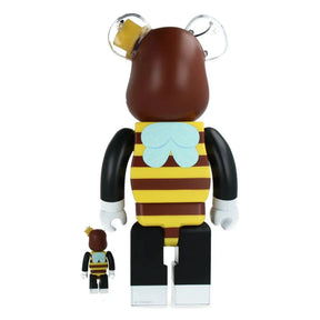 400% & 100% Bearbrick sæt – Kellogg's (Honey)