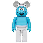 400% Bearbrick -  Smurf (Blue)