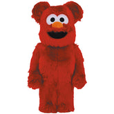 Bearbrick 400% - Elmo - Édition Costume V2 (Sesame Street)