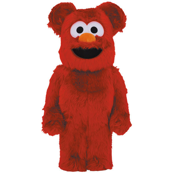 Bearbrick 400% - Elmo - Édition Costume V2 (Sesame Street)