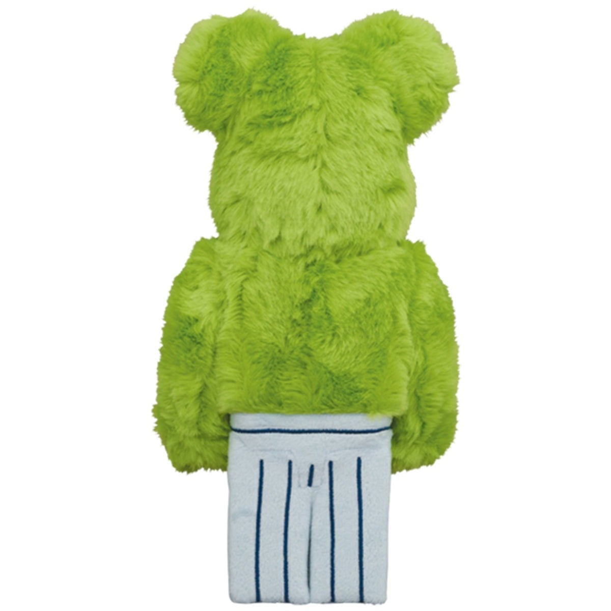 Set Bearbrick 400% - Oscar le Grouch - Édition Costume (Sesame Street)