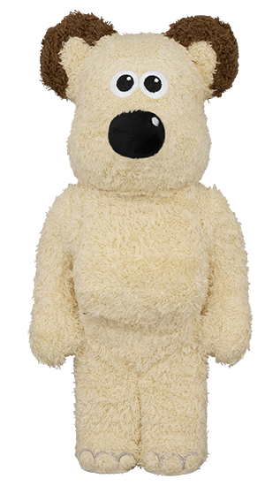 400% Bearbrick - Gromit (éd. Costume)