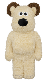 400% Bearbrick - Gromit (éd. Costume)