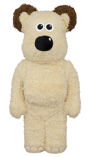 400% Bearbrick - Gromit (éd. Costume)