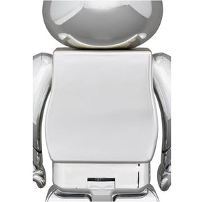 Bearbrick 1000% - Hajime Sorayama Robot (Blue Lights éd.)
