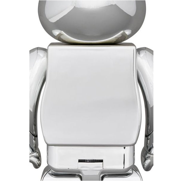 Bearbrick 1000% - Hajime Sorayama Robot (Blue Lights éd.)
