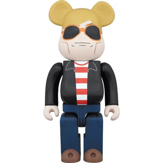 Bearbrick 400% - Andy Warhol (Style Années 60)
