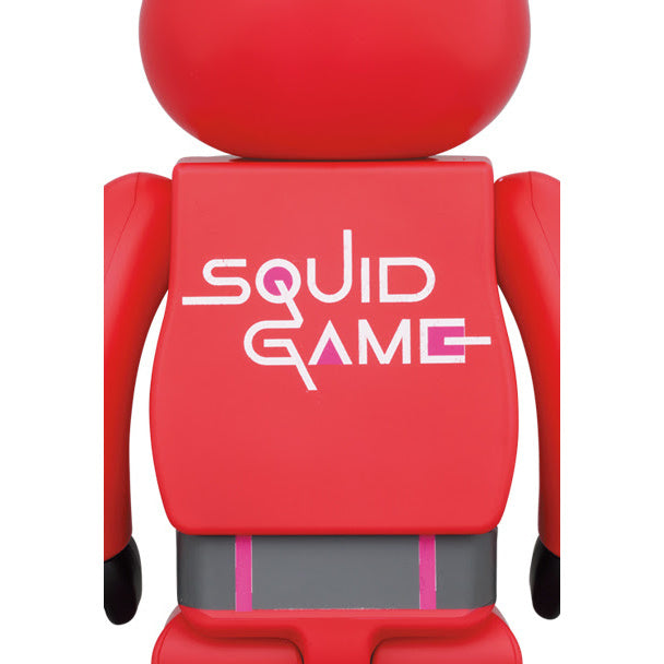 1000% Bearbrick - Squid Game (Circle Guard)