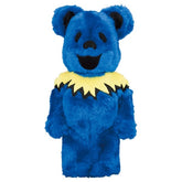 Bearbrick 400% - Grateful Dead - Dancing Bears (Costume Ver. Bleu)