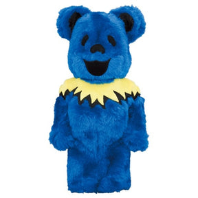 Bearbrick 400% - Grateful Dead - Dancing Bears (Costume Ver. Bleu)
