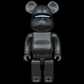 Bearbrick 1000% - Hajime Sorayama Robot (Blue Lights éd.)