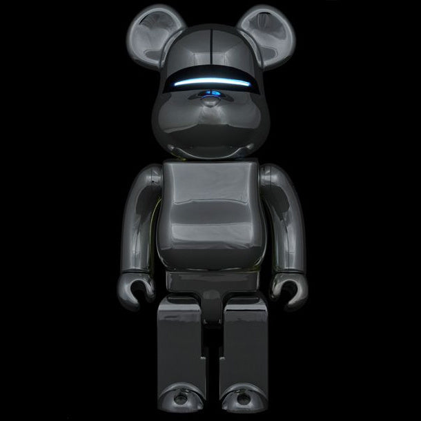 Bearbrick 1000% - Hajime Sorayama Robot (Blue Lights éd.)