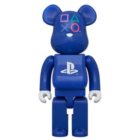 Bearbrick 400% - PlayStation (Édition bleue)
