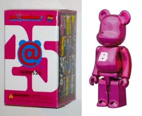 Bearbrick série 25 (Blindbox Ouvert)