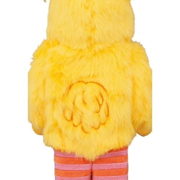400% Bearbrick set - Big Bird (Sesame Street- Costume Version)