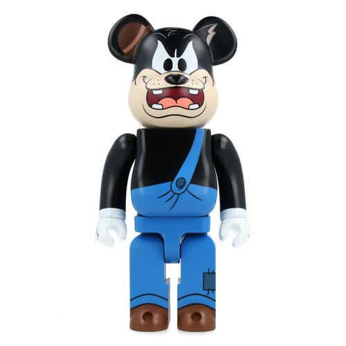 Set Bearbrick 400% & 100% - Anever (Black) par Onward Kashiyama