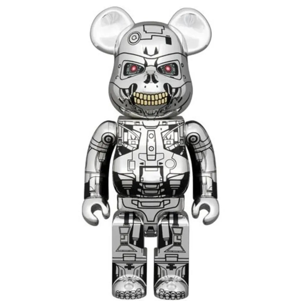 400% Bearbrick - T-800 Endoskeleton (Terminator 2)