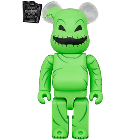 400% Bearbrick - Oogie Boogie (Nightmare Before Christmas)-Medicom Toy-Bearbrick