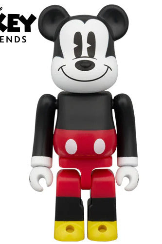 [OPEN] 100% Bearbrick Blindbox Chase Series - Mickey and Friends