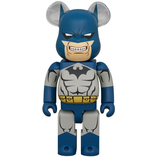 400% Bearbrick – Batman Hush (Bleu)