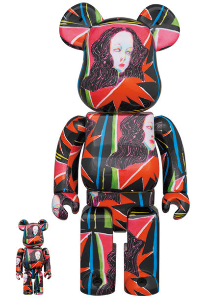 1000% Bearbrick - Goddess (Saiko Otake)
