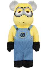 400% Bearbrick  - Minion Kevin (Costume ver.)