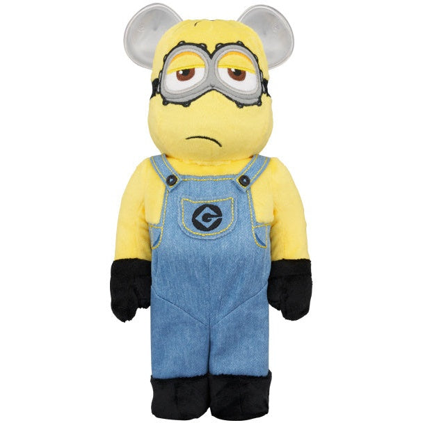400% Bearbrick  - Minion Kevin (Costume ver.)