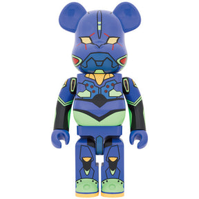 Bearbrick 1000% - Evangelion (EVA Unit 01 - New Paint)