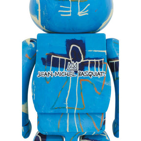 Bearbrick 1000% - Jean-Michel Basquiat v9 (Blue Angel)
