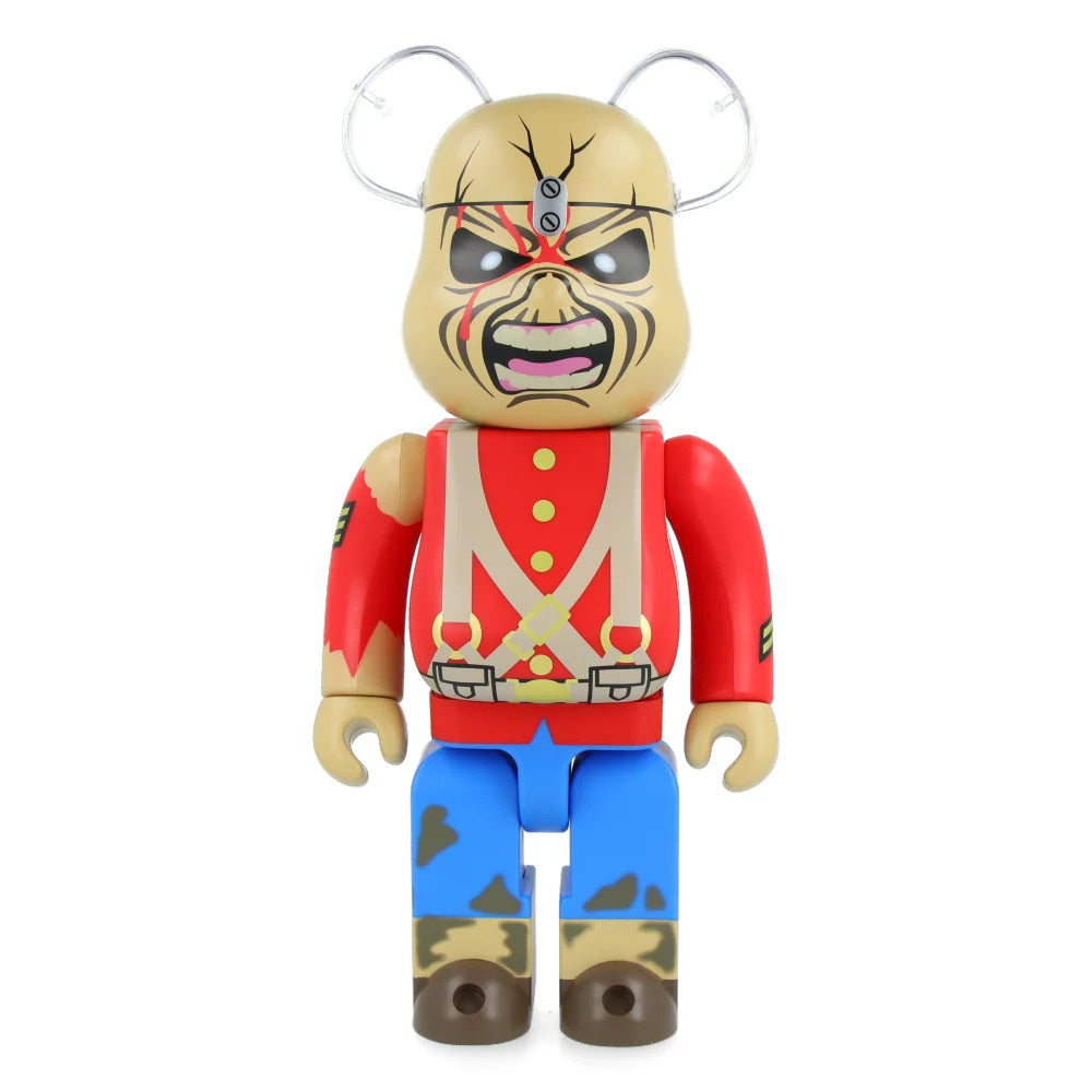400% Bearbrick – Iron Maiden Eddie (The Trooper)
