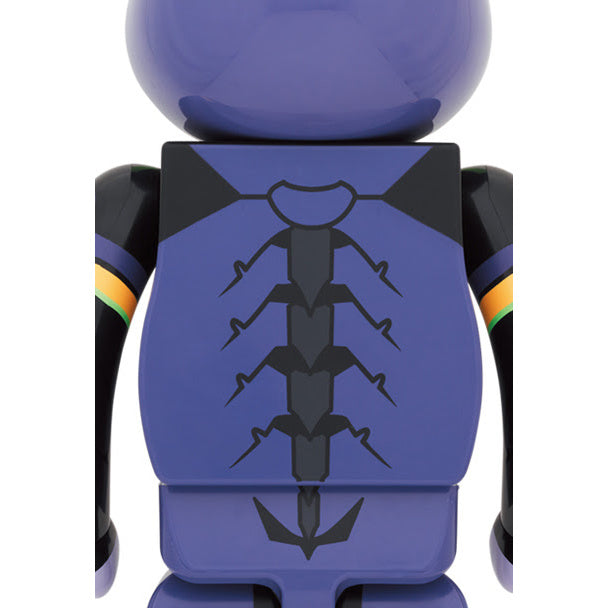 400% & 100% Bearbrick Set - Evangelion (EVA Unit 13 - New Paint)