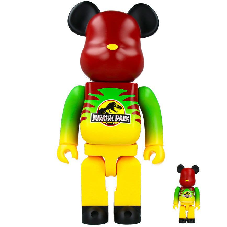 Bearbrick 400% - Elmo - Édition Costume V2 (Sesame Street)