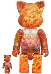 400% & 100% Nyabrick set - My First Nyabrick Baby (Autumn Leaves)