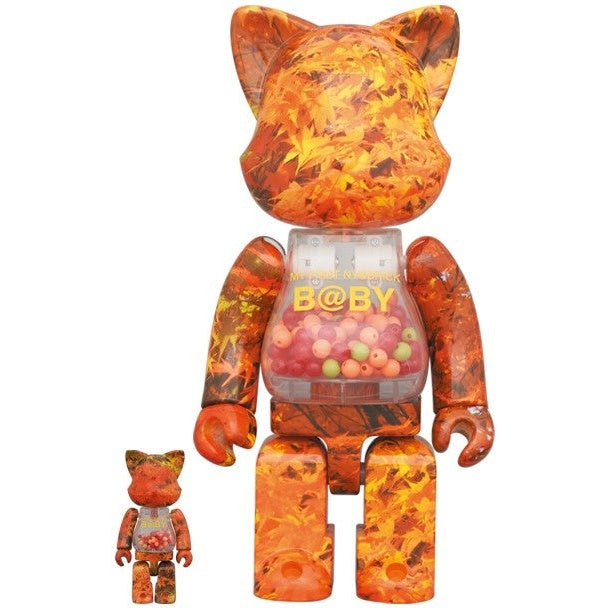 400% & 100% Nyabrick set - My First Nyabrick Baby (Autumn Leaves)