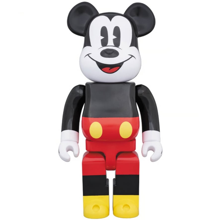 Bearbrick 400% - Mickey Mouse (Édition couleur)