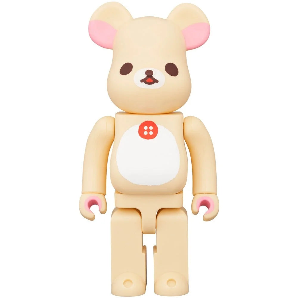 400% Bearbrick - Korilakkuma (San-x)-Medicom Toy-Bearbrick