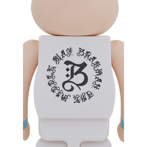 Bearbrick 400% - Brahman Elephant (Bleu)
