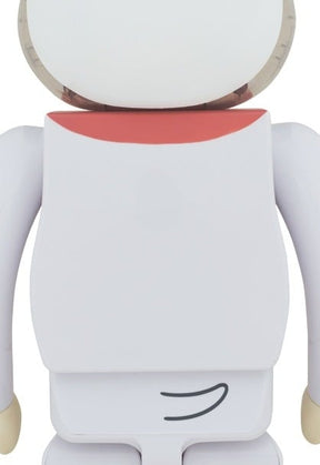 Set Bearbrick 400% - Astronaut Snoopy (BWWT 3)