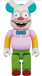 400% Bearbrick – Krusty the Clown (Simpsons)