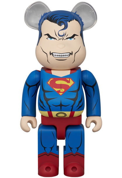 Set Bearbrick 400% & 100% - Cyborg Superman (Le Retour de Superman)
