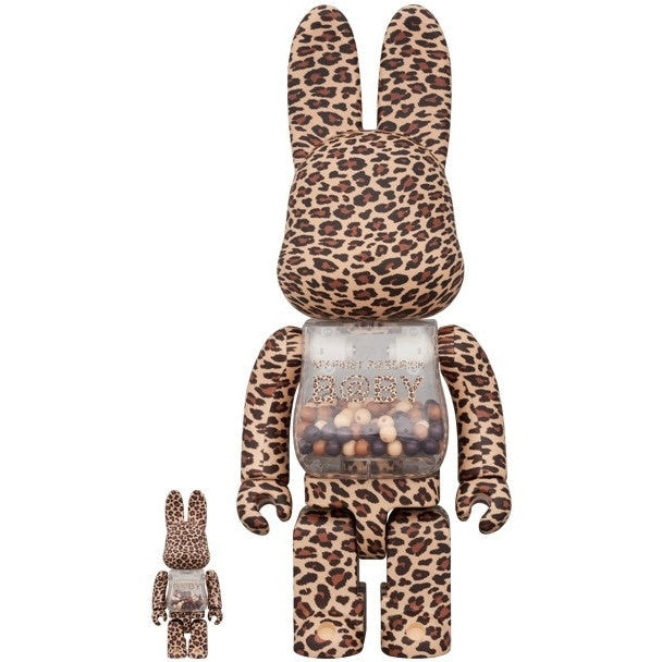 400% & 100% Rabbrick set - My First Rabbrick Baby (Leopard)