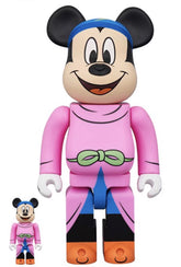 400% & 100% Bearbrick Set – Mickey Mouse (Sorcerer's Apprentice)