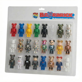 Panneau d’exposition Bearbrick 100% (8x3)