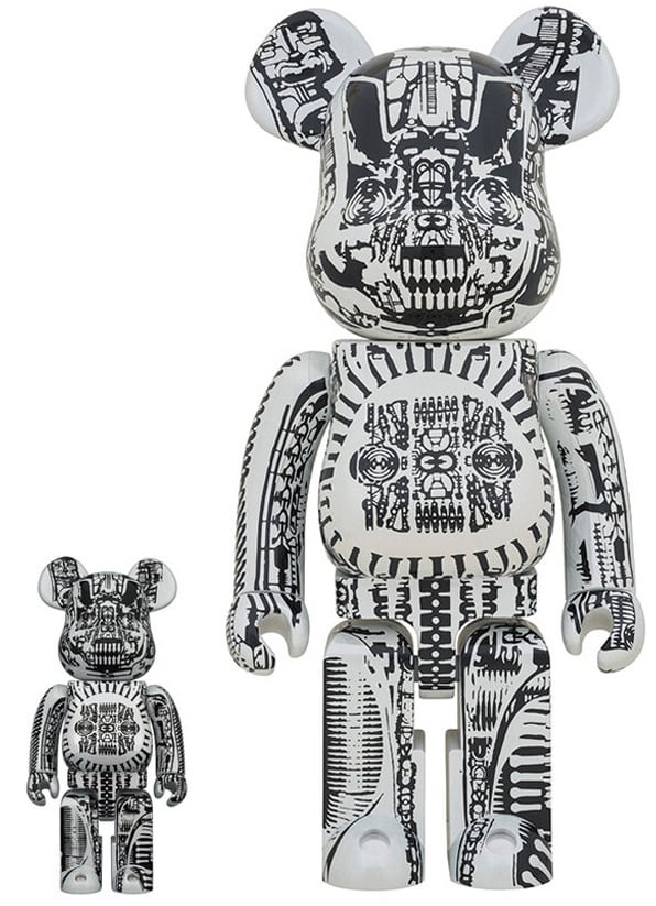 BE@RBRICK Boston Museum 100％ ＆ 400％ Bearbrick x Boston Museum Claude Monet 